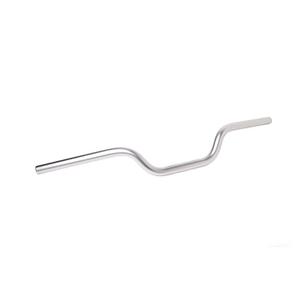 Handlebar PUIG CYLINDRICAL 6242P silver D 22mm,  H 76mm