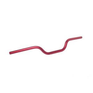 Handlebar PUIG CYLINDRICAL 6242R red D 22mm,  H 76mm