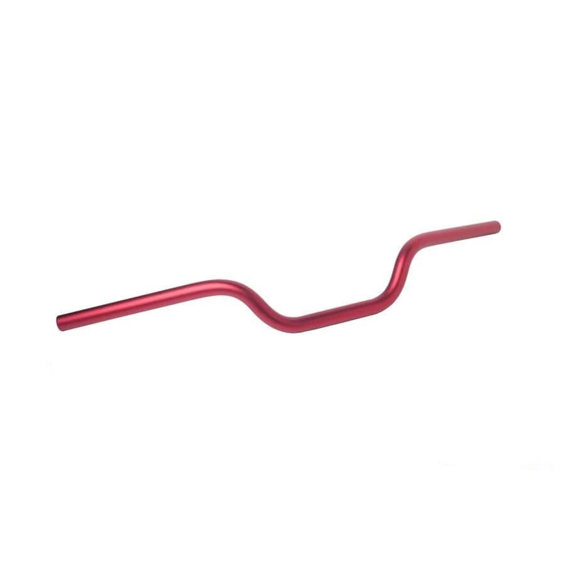 Handlebar PUIG CYLINDRICAL red D 22mm,  H 76mm