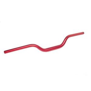 Handlebar PUIG CONICAL 6461R red D 22/29mm, H 61mm