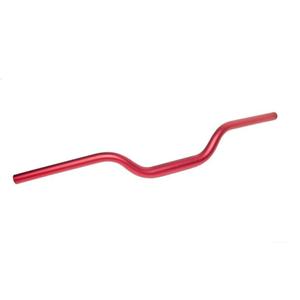 Handlebar PUIG CONICAL 7492R red D 22/29mm, H 20mm