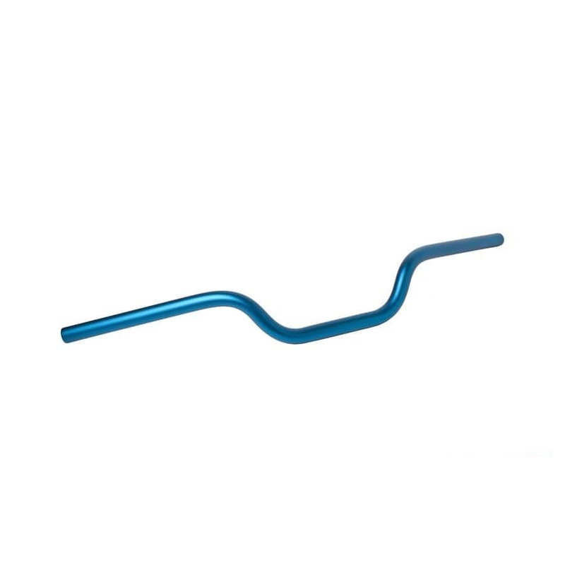 Handlebar PUIG CYLINDRICAL blue D 22mm,  H 46mm