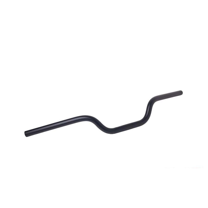 Handlebar PUIG CYLINDRICAL black D 22mm,  H 46mm