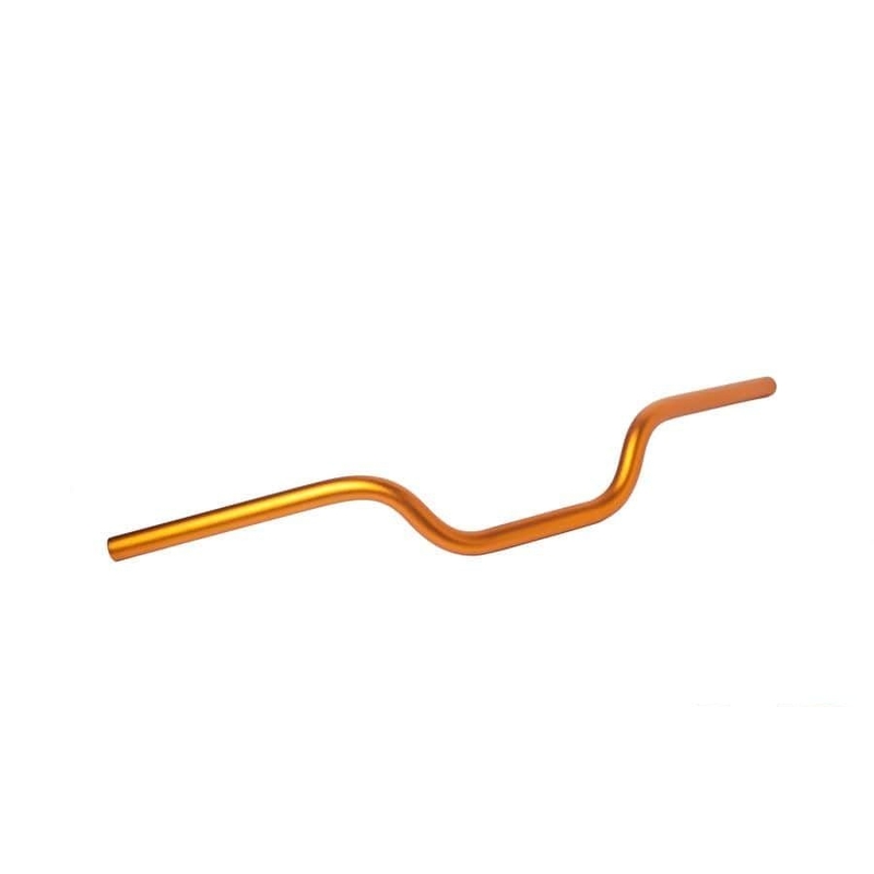 Handlebar PUIG CYLINDRICAL gold D 22mm,  H 46mm for HONDA GB 350 S 2025-2026