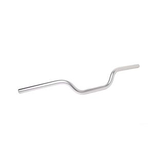 Handlebar PUIG CYLINDRICAL 7494P silver D 22mm,  H 46mm