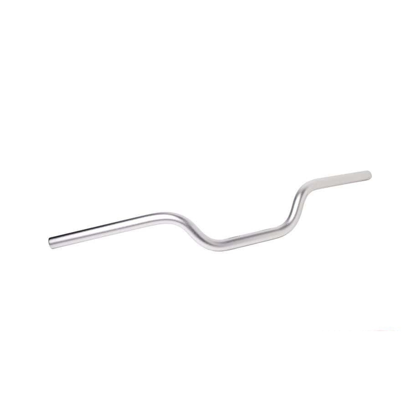 Handlebar PUIG CYLINDRICAL silver D 22mm,  H 46mm