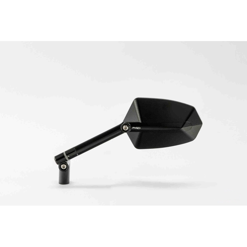 Rear view mirror PUIG GT black / black left
