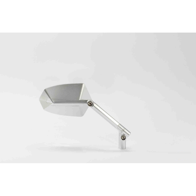 Rear view mirror PUIG GT anodized aluminium right