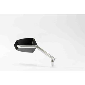 Rear view mirror PUIG GT 002DN anodized aluminium / black right