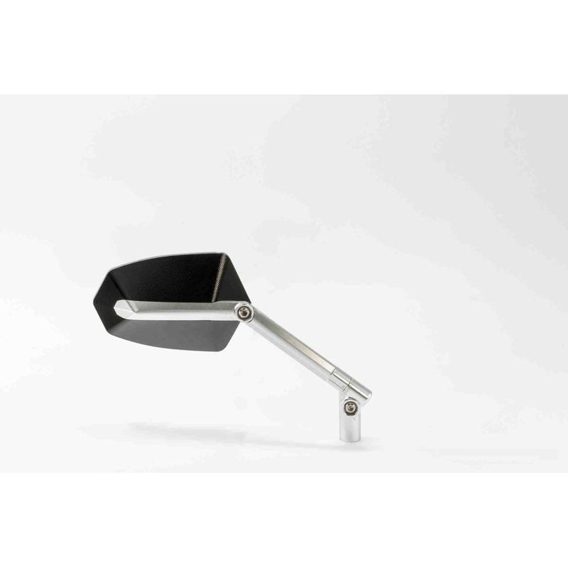 Rear view mirror PUIG GT anodized aluminium / black right
