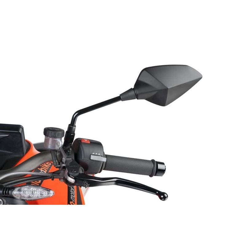 Rear view mirror PUIG RS1 WITH BAR black left (including adapter kit) wyprzedaż