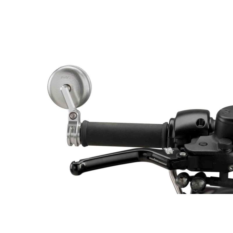 Rear view mirror PUIG TRACKER anodized aluminium right / left