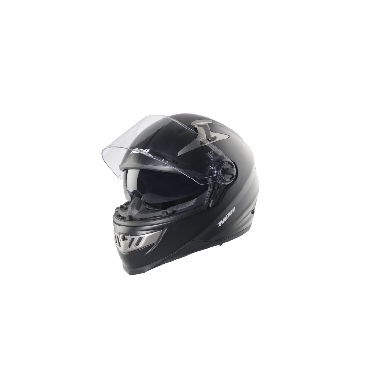 Integralny kask na motocyklu NOX N 101 czarny