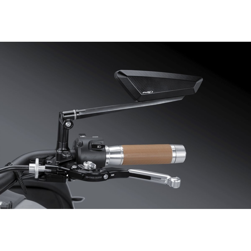 Rear view mirror PUIG HYPERNAKED black left