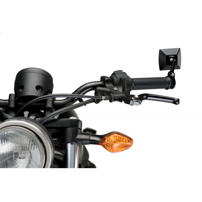 Rear view mirror PUIG MONACO black