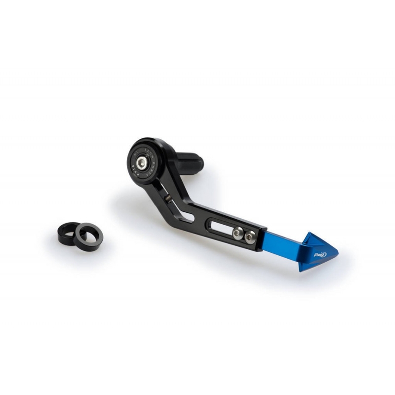 Brake lever protector PUIG blue