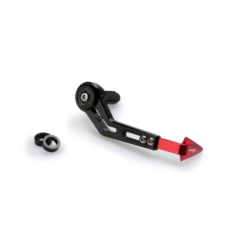 Brake lever protector PUIG red