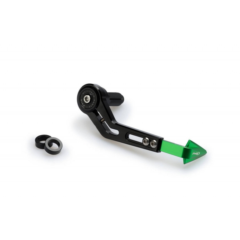 Brake lever protector PUIG green