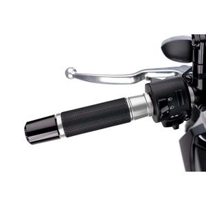 Grips PUIG ASCENT 3553P silver 123mm