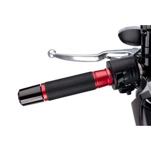 Grips PUIG ASCENT 3553R red 123mm