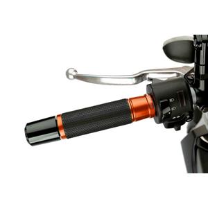 Grips PUIG ASCENT 3553T orange 123mm