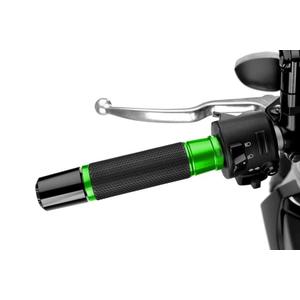 Grips PUIG ASCENT 3553V green 123mm