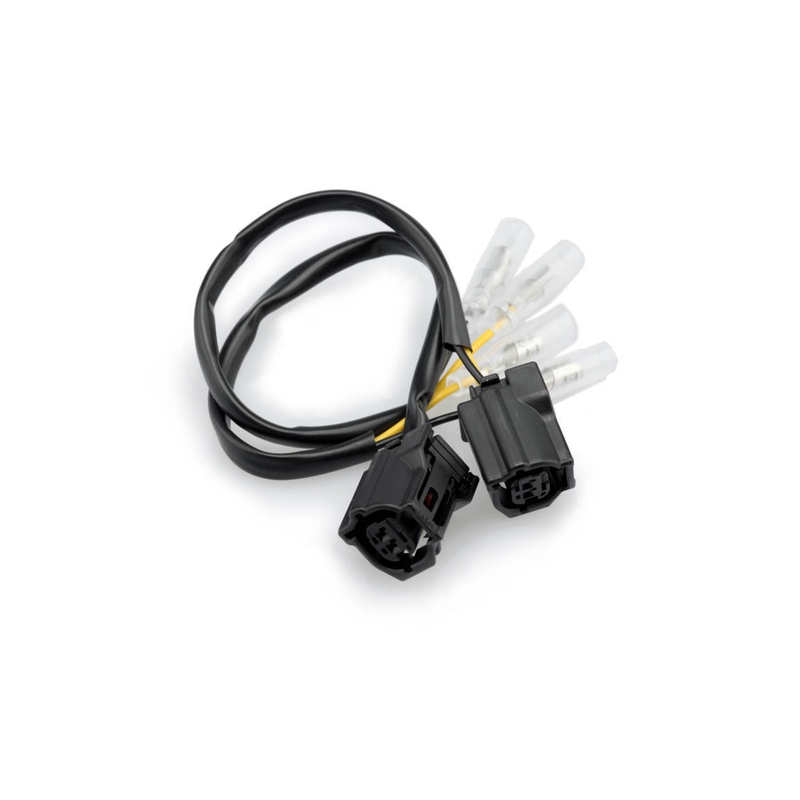 Connector leads PUIG MODELS YAMAHA black