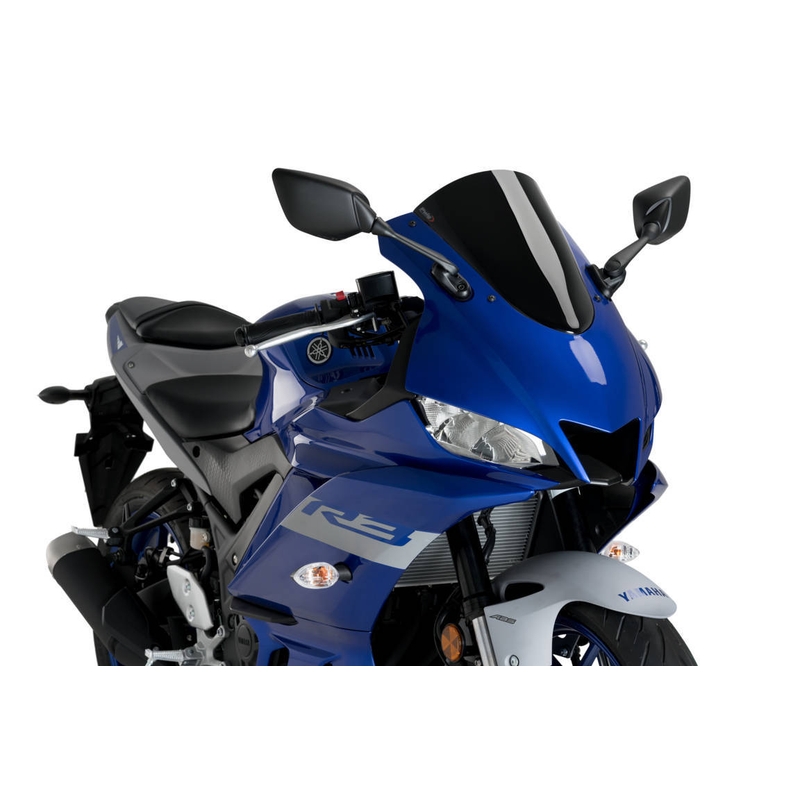 Windscreen PUIG R-RACER black