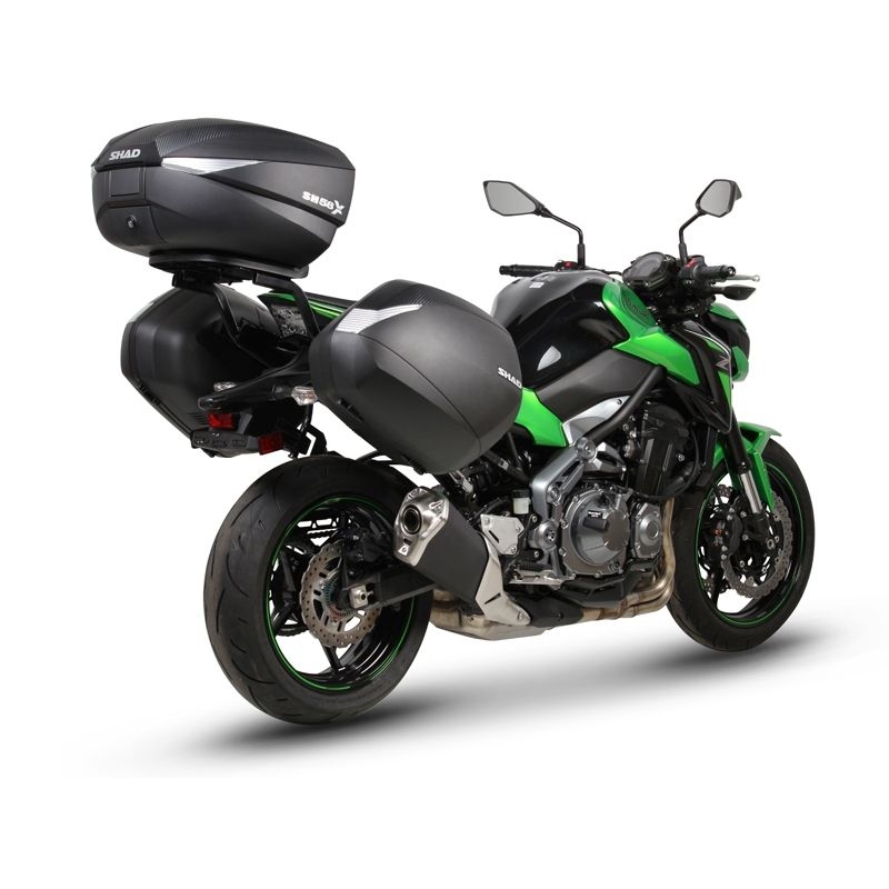 Top Master fitting kit SHAD for KAWASAKI Z 900 2017-2024