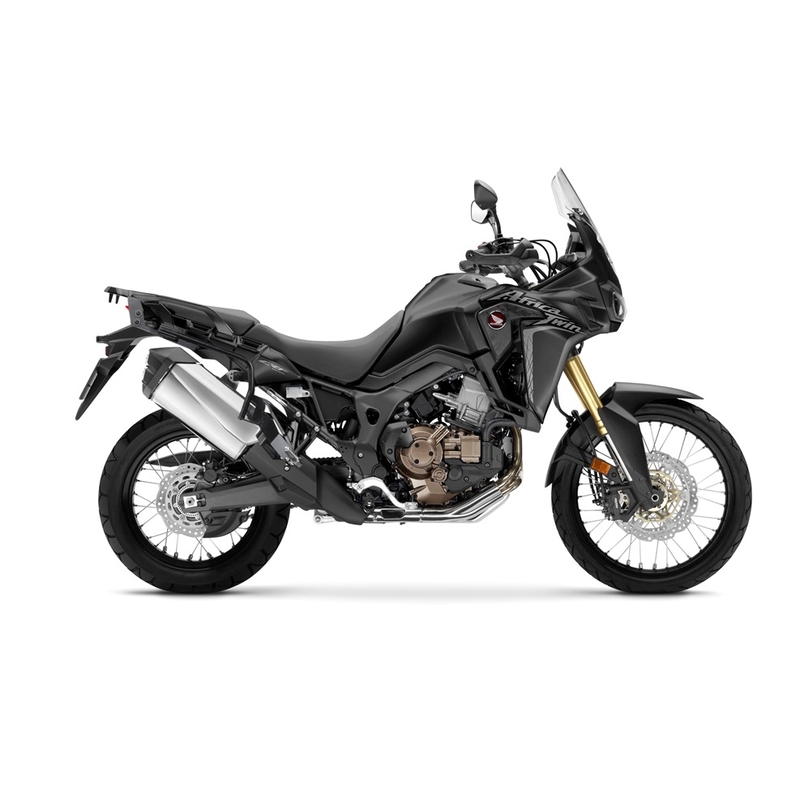 3P System fitting kit SHAD for HONDA CRF 1000 L Africa Twin 2018-2019