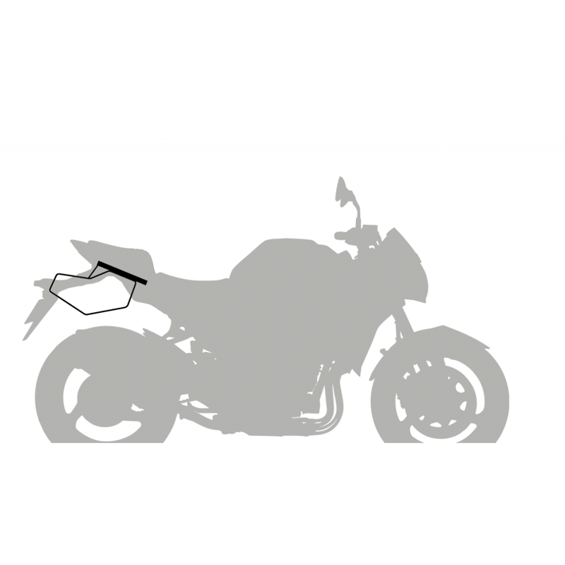Side bag holders SHAD for SUZUKI GSX-S 125 2017-2018
