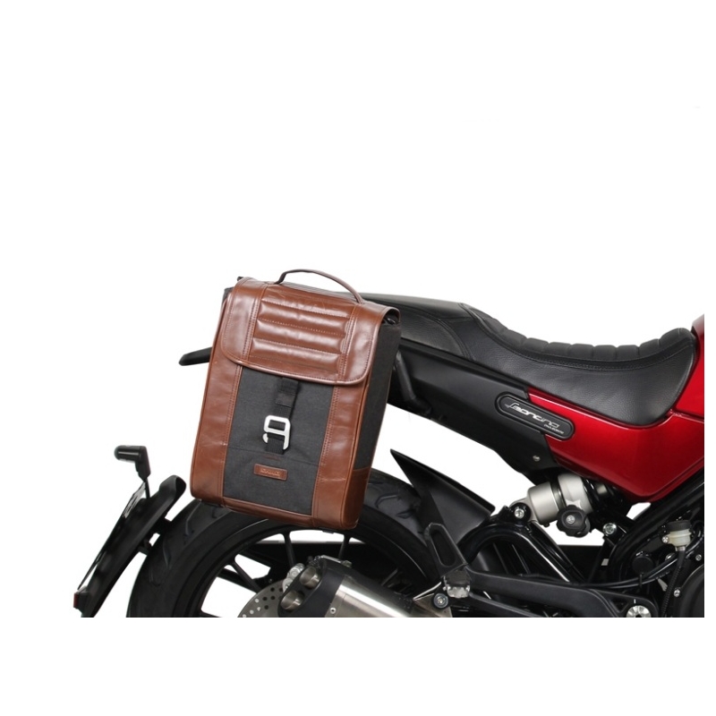 Side bag holders SHAD for BENELLI Leoncino 500 2017-2025, BENELLI Leoncino 500 Trail 2020-2026