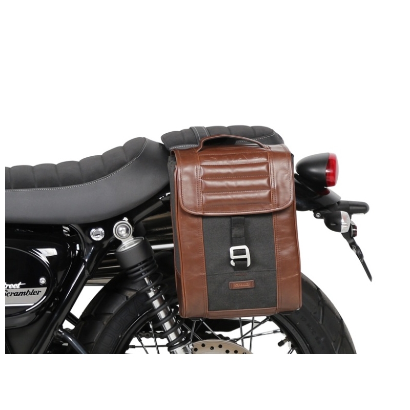 Side bag holders SHAD for TRIUMPH Street Scrambler 900 2018-2025, TRIUMPH Scrambler 900 2018-2025
