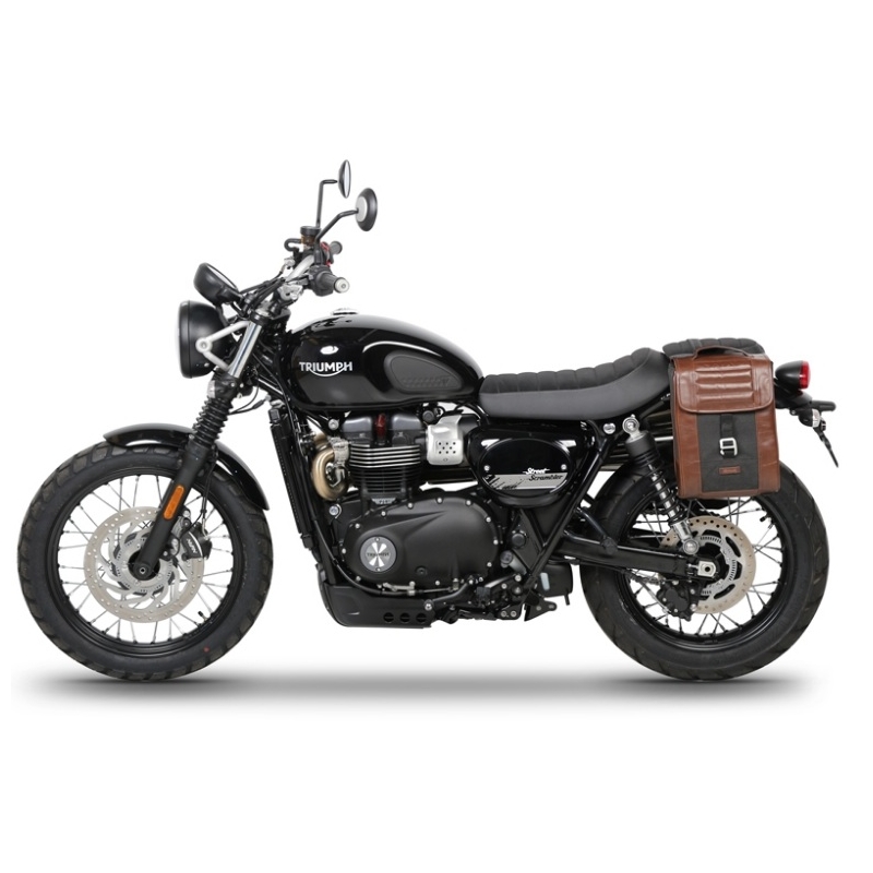 Side bag holders SHAD for TRIUMPH Street Scrambler 900 2018-2025, TRIUMPH Scrambler 900 2018-2025