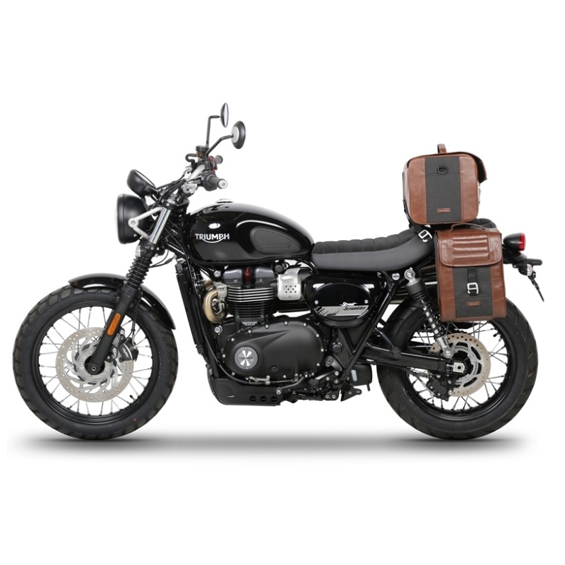 Side bag holders SHAD for TRIUMPH Street Scrambler 900 2018-2025, TRIUMPH Scrambler 900 2018-2025