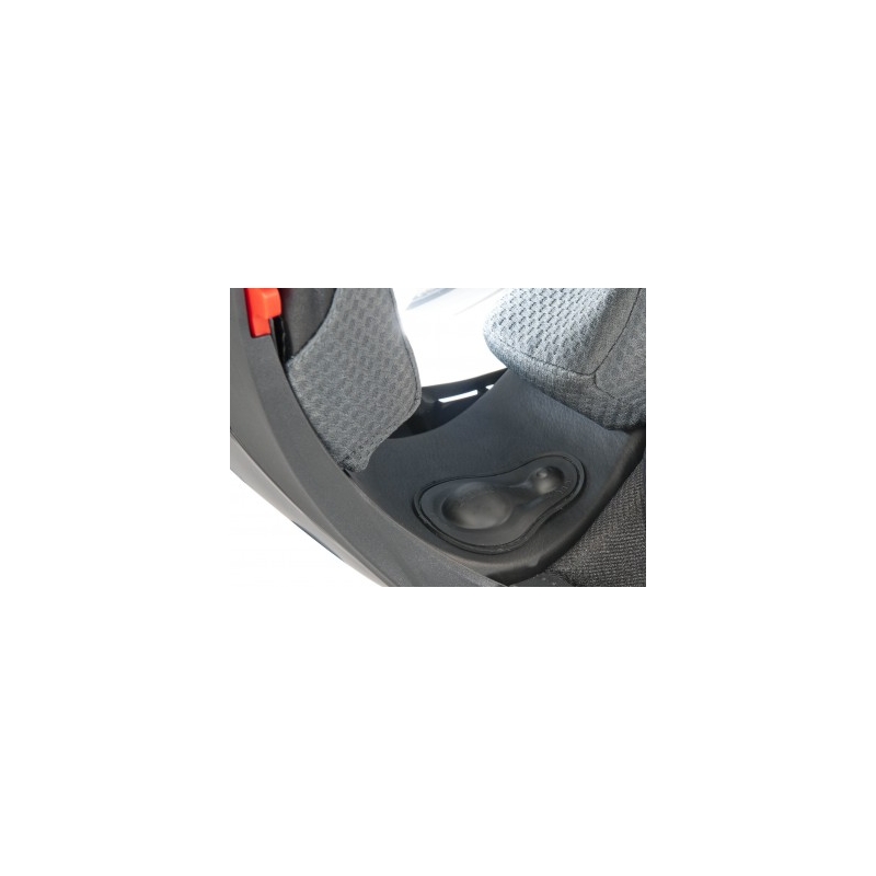 Integralny kask na motocyklu NOX N 101 czarny