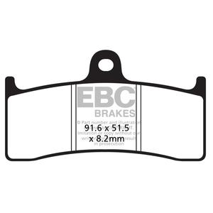 Brake pads EBC FA424HH