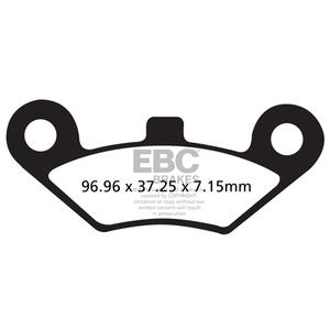 Brake pads EBC FA453TT