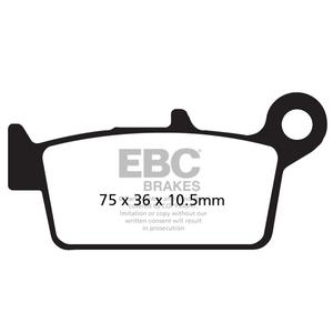 Brake pads EBC MXS131
