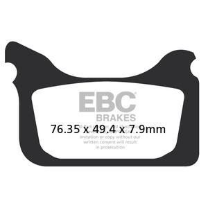 Brake pads EBC MXS405