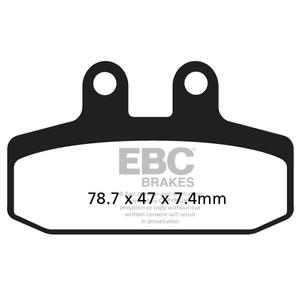 Brake pads EBC SFA256