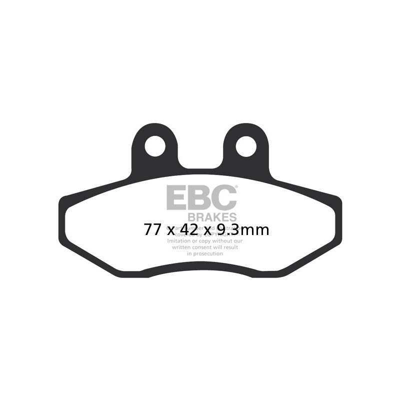 Brake pads EBC