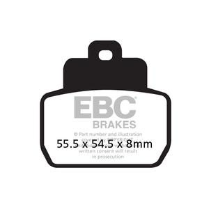 Brake pads EBC SFA425
