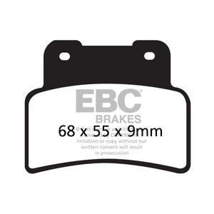 Brake pads EBC SFA432