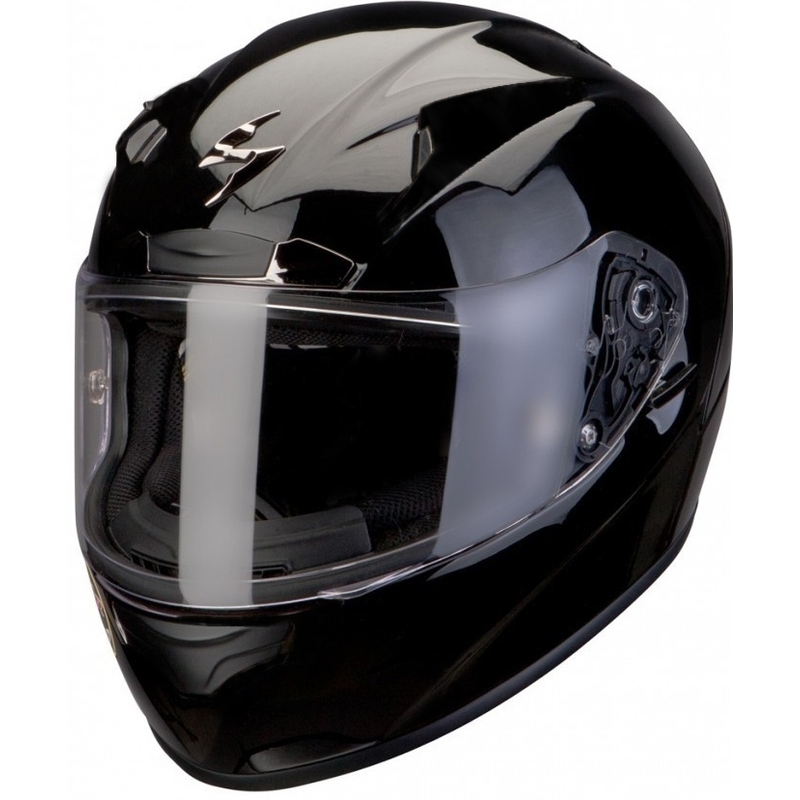 Integralny kask motocyklowy Scorpion EXO-2000 czarny wyprzedaż