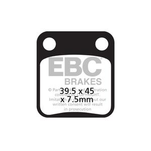 Brake pads EBC SFAC054