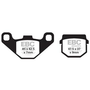 Brake pads EBC SFAC083