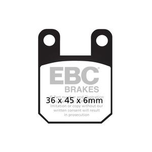 Brake pads EBC SFAC115
