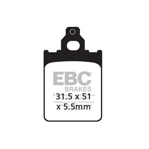 Brake pads EBC SFAC186