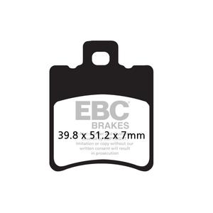 Brake pads EBC SFAC193